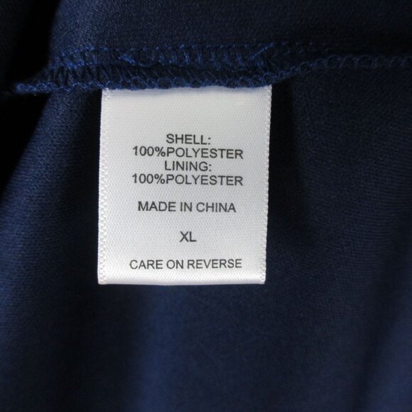 New York & Company Shirtdress Maxi 0 Statement Sleeve Twist-Front Boho Office - Picture 7 of 8